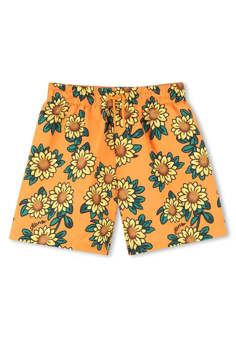 Costume con stampa floreale KENZO KIDS | K61078423
